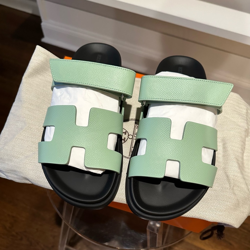💚Hermes Chypre Vert Jade (New)💚 - Picture 8 of 8